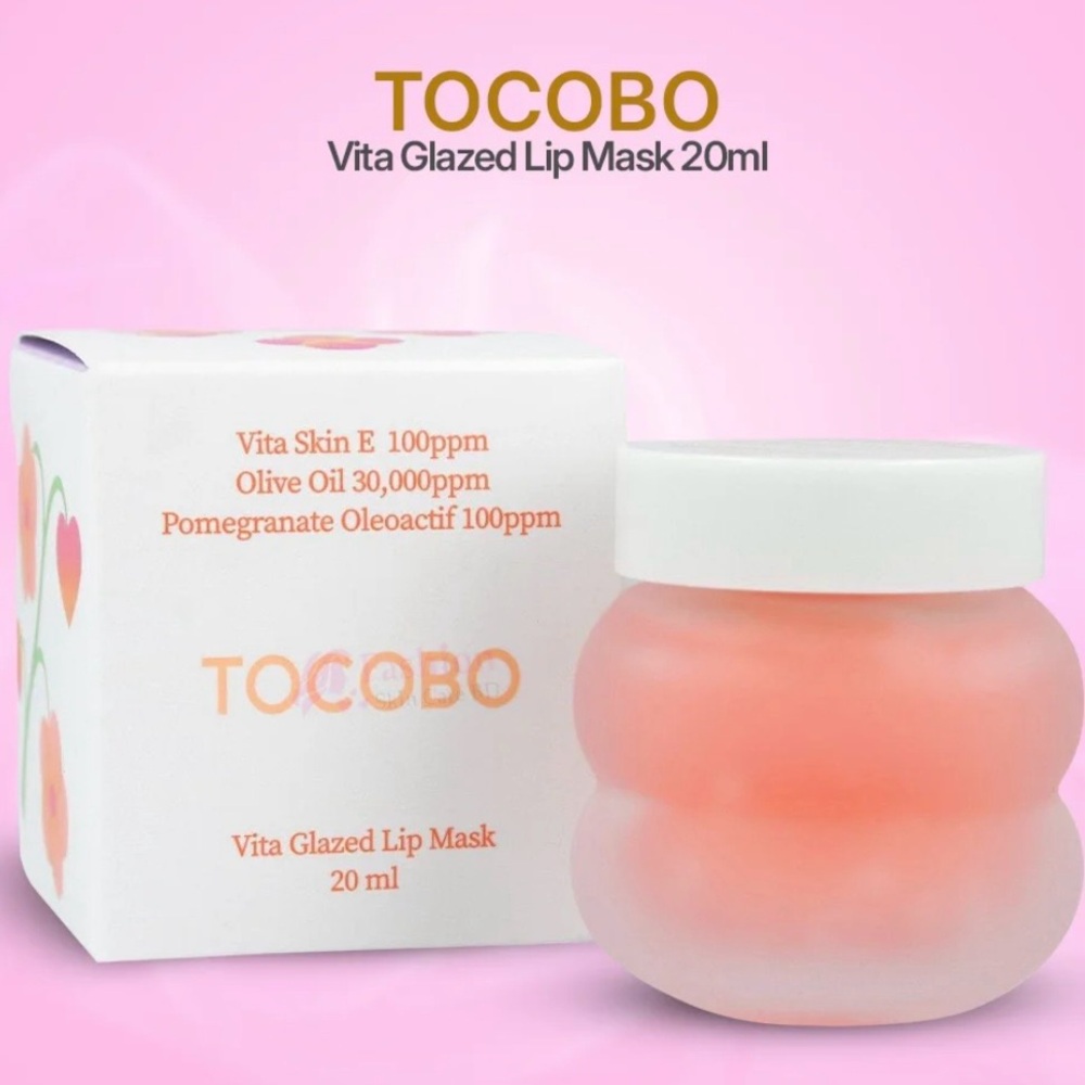 🆕- VIRAL TOCOBO Vita Glazed Lip Mask.